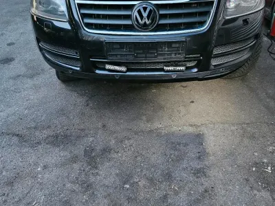 Brugt VW Touareg 174 HK (127 kW) 2005 Sort SUV