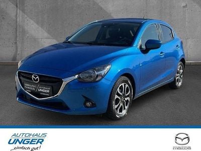 Gebraucht Mazda 2 Nakama 90 PS (66 kW) 2017 Blau Limousine