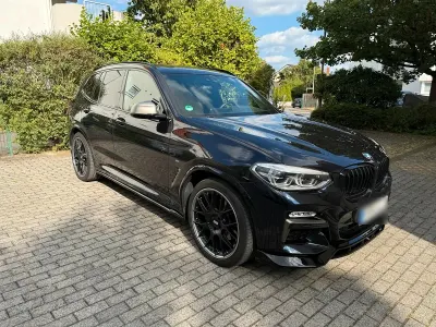 Gebraucht BMW X3 M Performance 360 PS (264 kW) 2018 Schwarz SUV