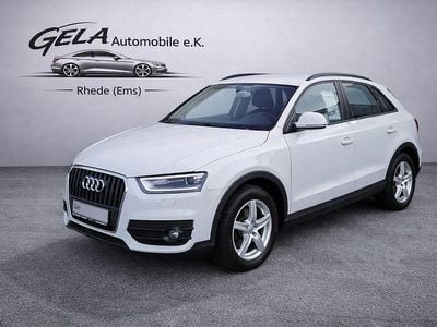 Gebraucht Audi Q3 140 PS (102 kW) 2013 Weiß SUV