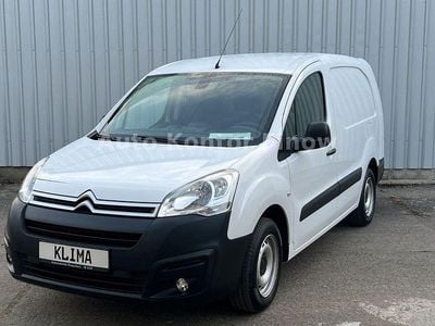 Gebraucht Citroën Berlingo Business Class 99 PS (72 kW) 2017 Weiß Van / Kleinbus
