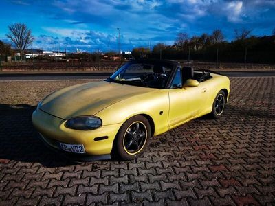 gebraucht Mazda MX5 NB Roadster Cabrio sparsame Spaß Maschine LPG, SHZ uvm.