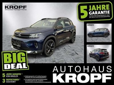 Usata Citroën C5 Aircross 136 CV (100 kW) 2024 Blu SUV