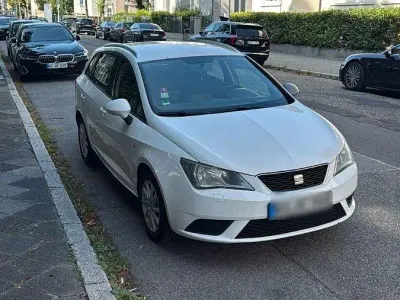 Gebraucht Seat Ibiza ST 86 PS (63 kW) 2013 Weiß Kombi