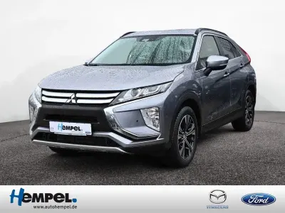 Używany Mitsubishi Eclipse Cross Diamant Edition 163 KM (119 kW) 2020 Szary SUV