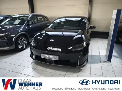 Second-hand Hyundai Ioniq 6 111 kW (151 CP) 2023 Negru Berlinǎ