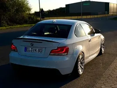 Gebraucht BMW 123 Coupé Performance 204 PS (150 kW) 2011 Weiß Coupé