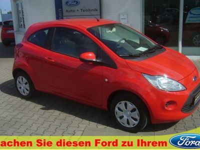 Gebraucht Ford Ka Trend 69 PS (50 kW) 2013 Rot Kleinwagen