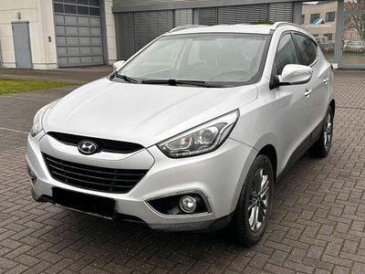 Second-hand Hyundai ix35 Edition 136 CP (100 kW) 2014 Argintiu SUV