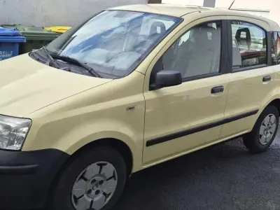 Brugt Fiat Panda 54 HK (39 kW) 2006 Gul Hatchback