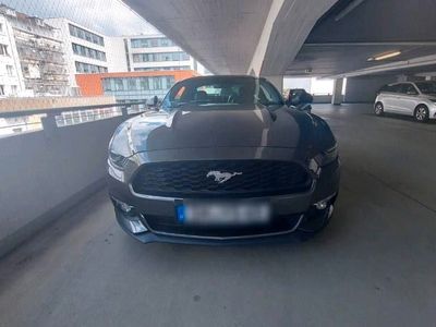 gebraucht Ford Mustang 2.3 Ecoboost Deutsch Unfallfrei