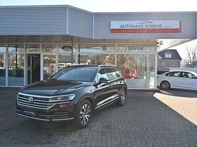Gebraucht VW Touareg Elegance 286 PS (210 kW) 2018 Schwarz SUV