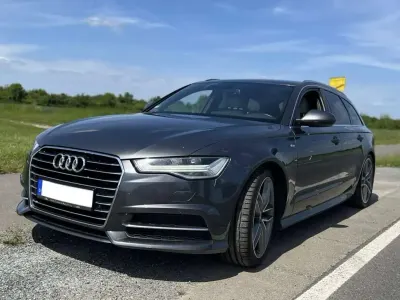 Gebraucht Audi A6 S-Line 190 PS (139 kW) 2015 Grau Kombi
