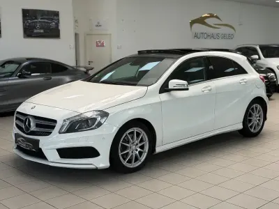 Gebraucht Mercedes A200 AMG 136 PS (100 kW) 2013 Weiß Limousine
