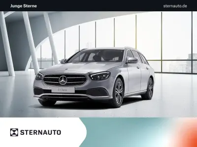 Brugt Mercedes E220 200 HK (147 kW) 2022 Sølv Sedan