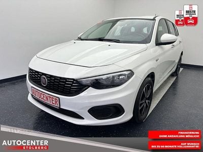 Gebraucht Fiat Tipo Pop 95 PS (69 kW) 2019 Weiß Limousine