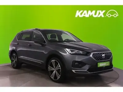 Occasion Seat Tarraco 4Drive 200 ch (147 kW) 2019 Jaune SUV