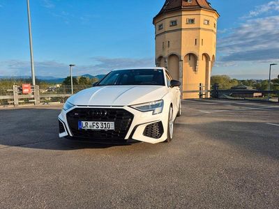 Usata Audi S3 Ambiente 310 CV (228 kW) 2021 Bianco Berlina