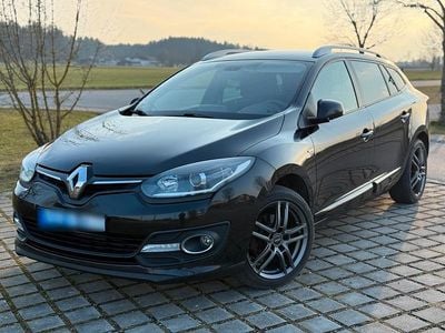Gebraucht Renault Mégane GrandTour LIMITED 110 PS (80 kW) 2014 Schwarz Kombi