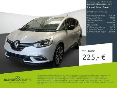 Gebraucht Renault Grand Scénic IV Equilibre 140 PS (102 kW) 2023 Grau Van / Kleinbus
