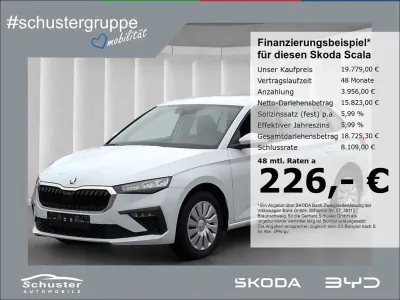 Gebraucht Skoda Scala Essence 116 PS (85 kW) 2025 Weiß Kleinwagen