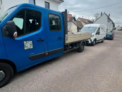 Używany Opel Movano 136 KM (100 kW) 2012 Niebieski Minivan