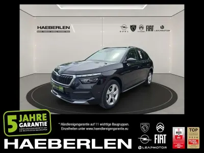 Gebraucht Skoda Kamiq Style 116 PS (85 kW) 2020 Schwarz SUV