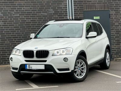 gebraucht BMW X3 2.0d XDrive Top Zustand Scheckheft Panoramic LED Kamera