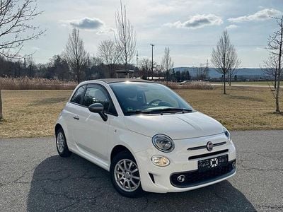 Gebraucht Fiat 500 Sport 69 PS (50 kW) 2019 Weiß Cabrio