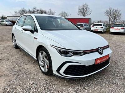 Gebraucht VW Golf VIII GTI 245 PS (180 kW) 2024 Weiß Limousine