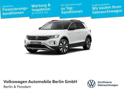 Second-hand VW T-Roc Goal 150 CP (110 kW) 2025 Alb SUV