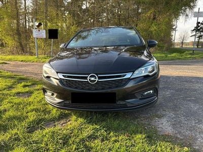 Gebraucht Opel Astra Dynamic 110 PS (80 kW) 2016 Schwarz Limousine