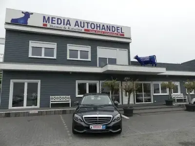 Brugt Mercedes C200 184 HK (135 kW) 2014 Grå Sedan