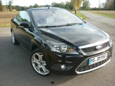 Gebraucht Ford Focus Cabriolet Titanium 145 PS (106 kW) 2010 Schwarz Cabrio