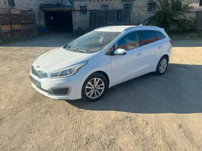 Gebraucht Kia Ceed 136 PS (100 kW) 2017 Weiß Kleinwagen