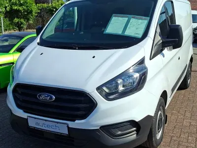 Gebraucht Ford Transit Custom 105 PS (77 kW) 2022 Weiß Van