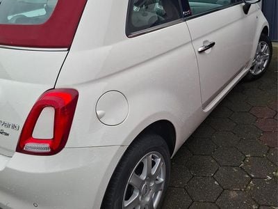 Second-hand Fiat 500C 69 CP (50 kW) 2021 Alb Cabrio
