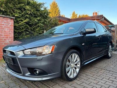 Grau Gebraucht 2010 Mitsubishi Lancer Sportback Intense Limousine | 7.700 €