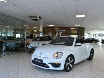 Gebraucht VW Beetle Cabriolet 174 PS (127 kW) 2018 Weiß Cabrio
