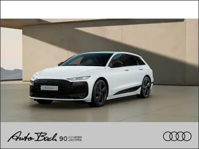 Nouă Audi A6 e-tron S-Line 314 kW (428 CP) 2026 Alb Break