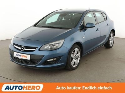 Second-hand Opel Astra Style 140 CP (102 kW) 2015 Albastru Berlinǎ