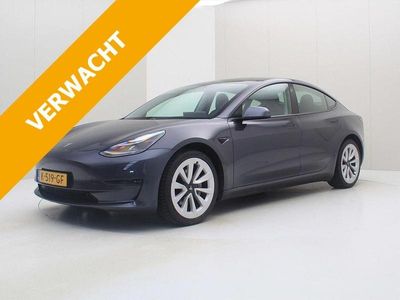 Usado Tesla Model 3 Long Range AWD 258 kW (351 HP) 2020 Cinzento Sedan