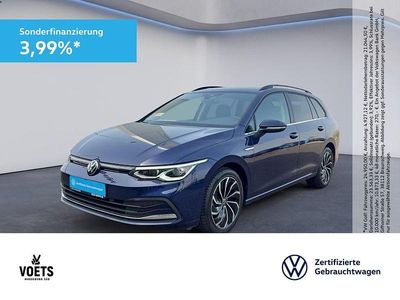 Gebraucht VW Golf VIII Style 150 PS (110 kW) 2024 Blau Kombi