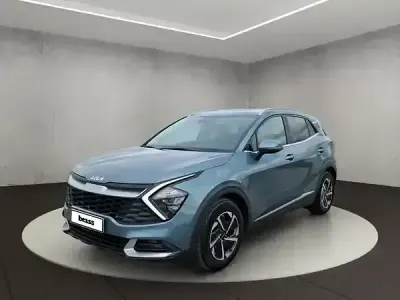 Gebraucht Kia Sportage 150 PS (110 kW) 2022 Yuka grau SUV
