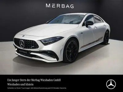 Używany Mercedes CLS53 AMG AMG 457 KM (336 kW) 2021 Biały Sedan/Limuzyna