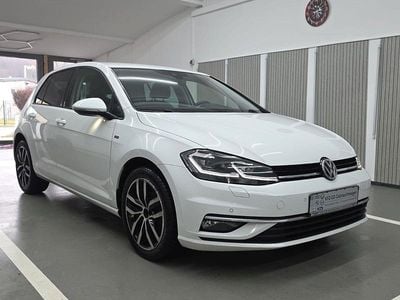 Usata VW Golf VII Join 110 CV (80 kW) 2018 Bianco Berlina