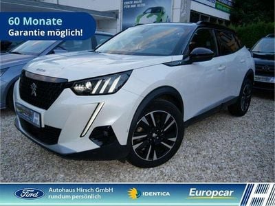 Weiß Gebraucht 2022 Peugeot 2008 GT SUV | 21.950 € (Fairer Preis)