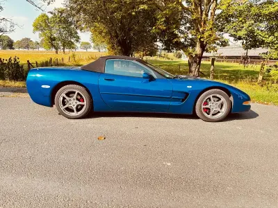 Gebraucht Corvette C5 344 PS (253 kW) 2006 Blau Cabrio