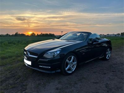 gebraucht Mercedes SLK350 BlueEFF. Edition 1 Autom. Edition 1