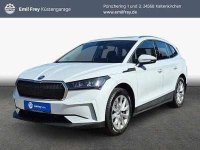 Gebraucht Skoda Enyaq iV 150 kW (204 PS) 2023 Moonweiß perleffekt SUV